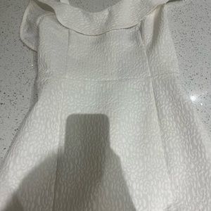 Shein White dress. Worn once for engagement photo session!